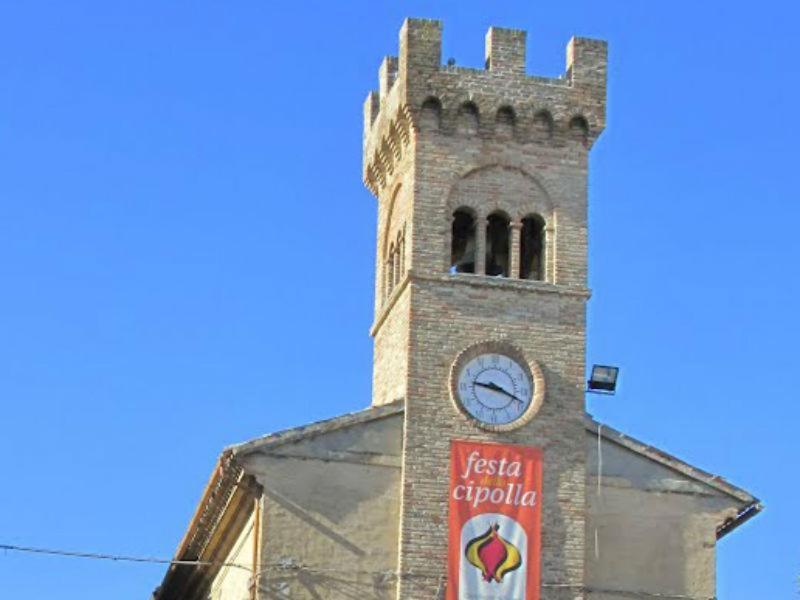 הוילה Castelleone di Suasa Casa Borgo Fonte מראה חיצוני תמונה