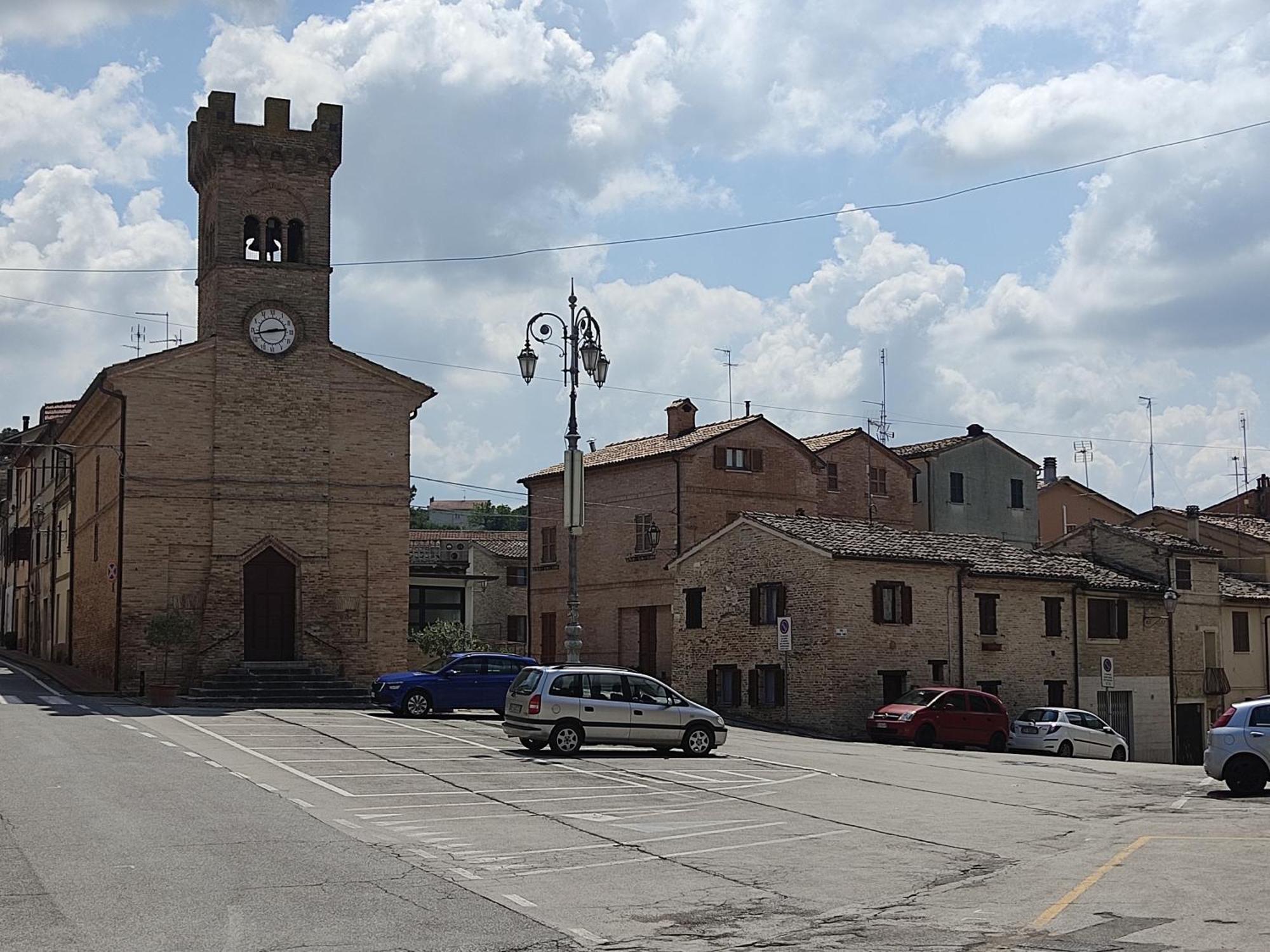 הוילה Castelleone di Suasa Casa Borgo Fonte מראה חיצוני תמונה