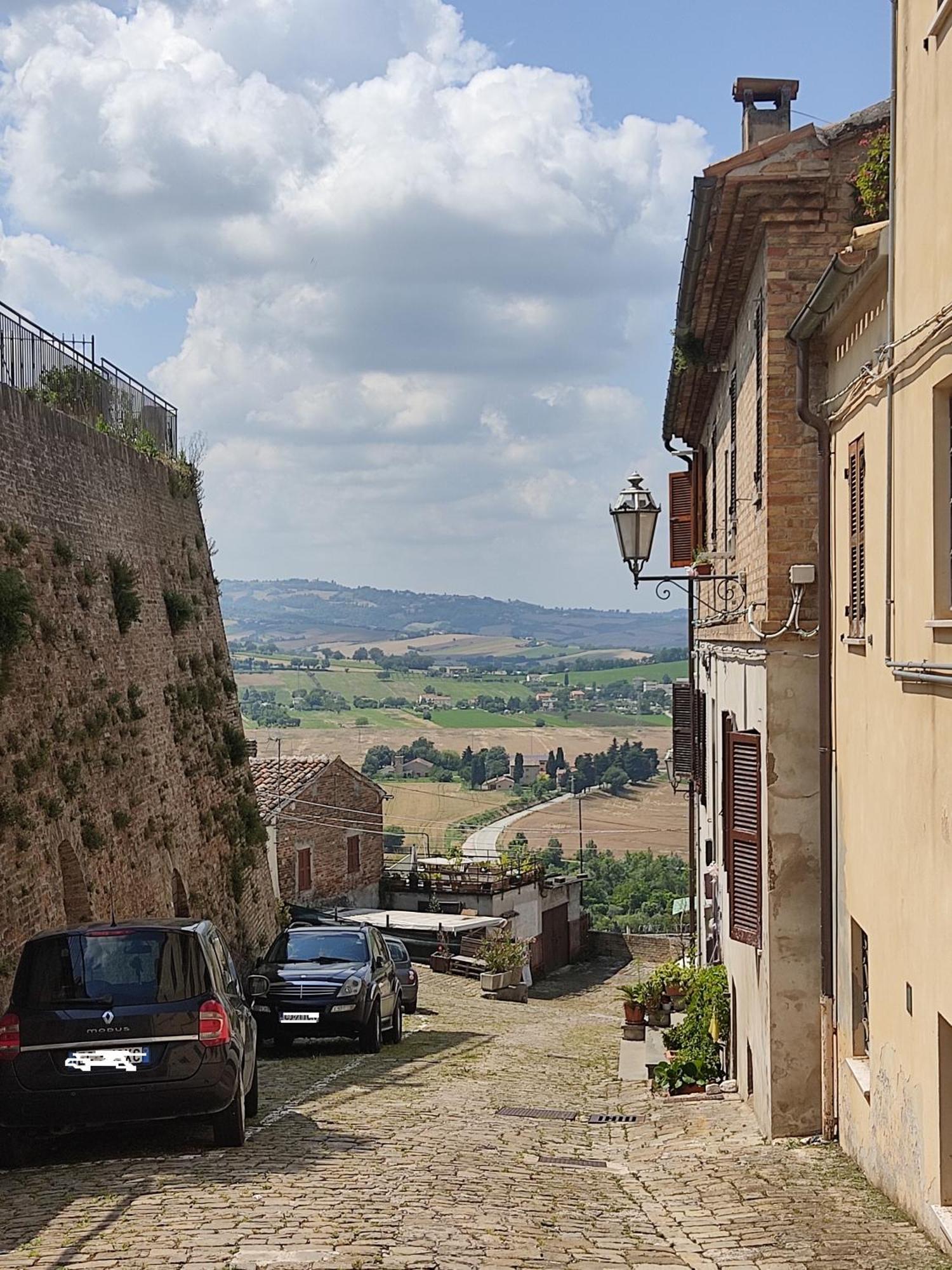 הוילה Castelleone di Suasa Casa Borgo Fonte מראה חיצוני תמונה
