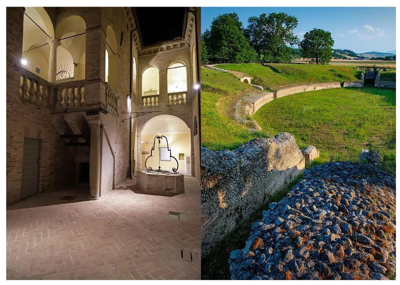 הוילה Castelleone di Suasa Casa Borgo Fonte מראה חיצוני תמונה