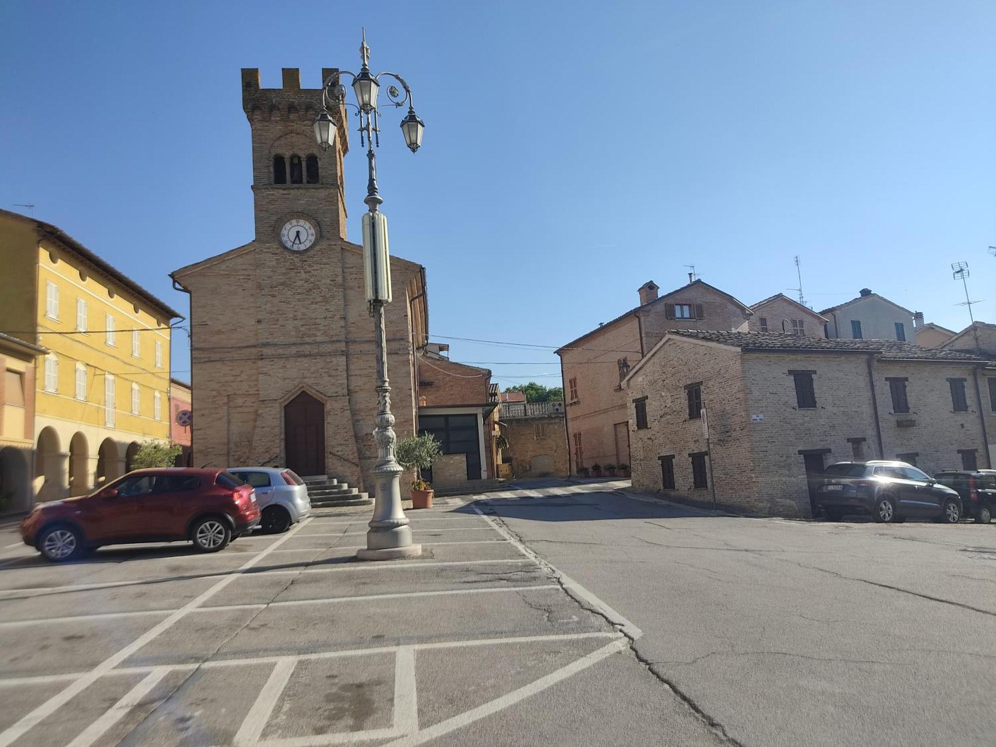 הוילה Castelleone di Suasa Casa Borgo Fonte מראה חיצוני תמונה