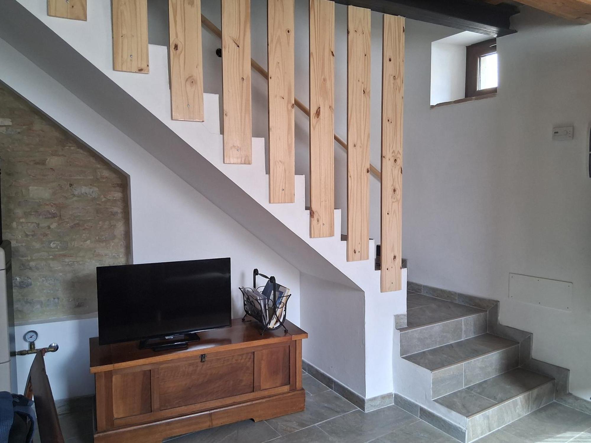 הוילה Castelleone di Suasa Casa Borgo Fonte מראה חיצוני תמונה