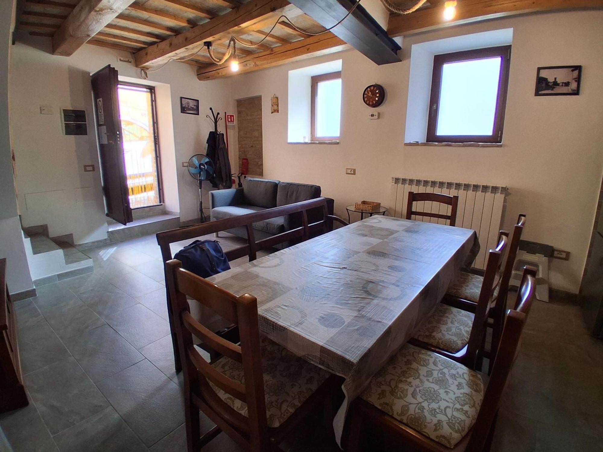 הוילה Castelleone di Suasa Casa Borgo Fonte מראה חיצוני תמונה