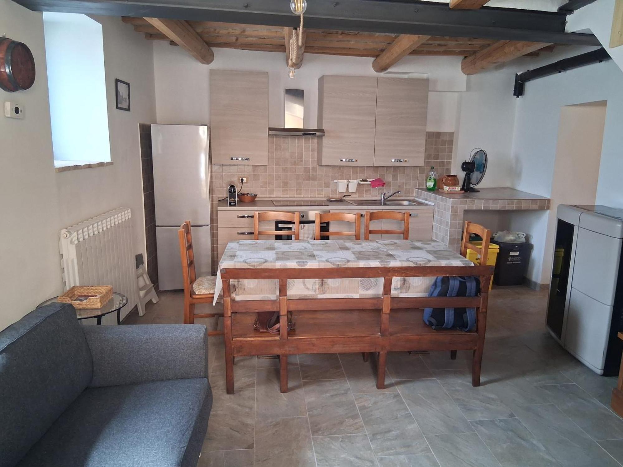 הוילה Castelleone di Suasa Casa Borgo Fonte מראה חיצוני תמונה
